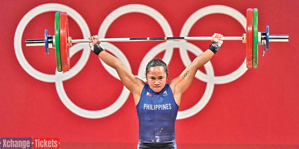 Weightlifting Olympic Qualification 2024 Tobye Karlene