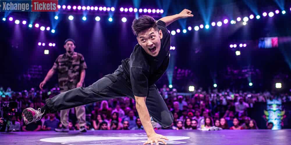 Olympic Breaking Phase 2 talent hunt for Break Dance in Paris Olympic