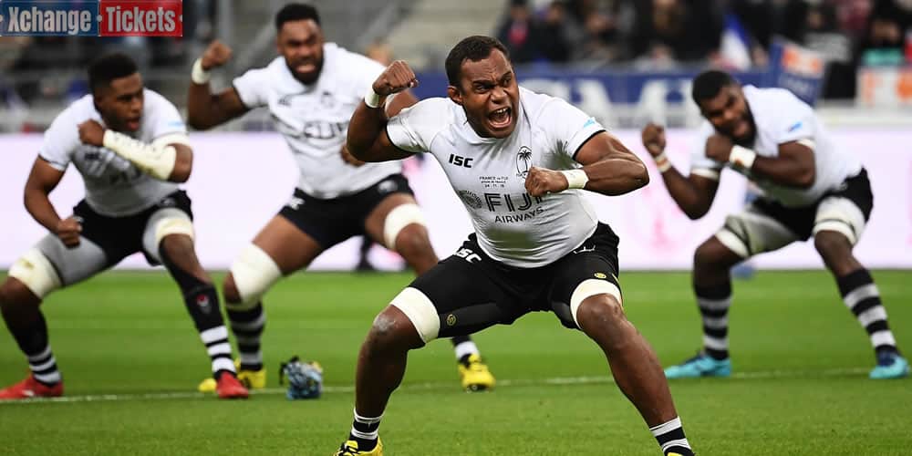 Fiji's Rugby World Cup Star Andrew Durutalo