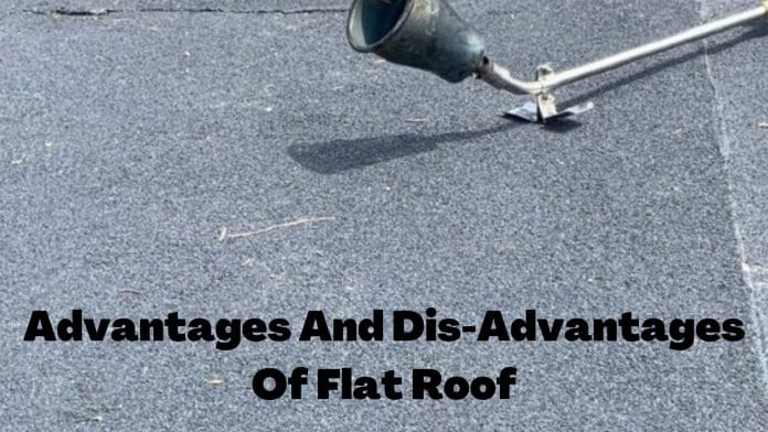 Flat roof