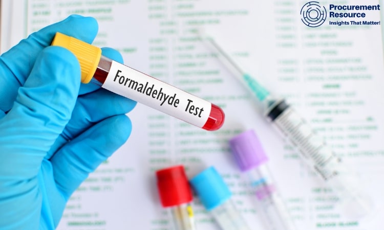 Formaldehyde Production Cost Analysis Report, Raw Materials Requirements, Costs and Key Process Information, Provided by Procurement Resource