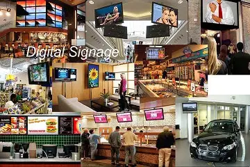 Global Digital Signage market