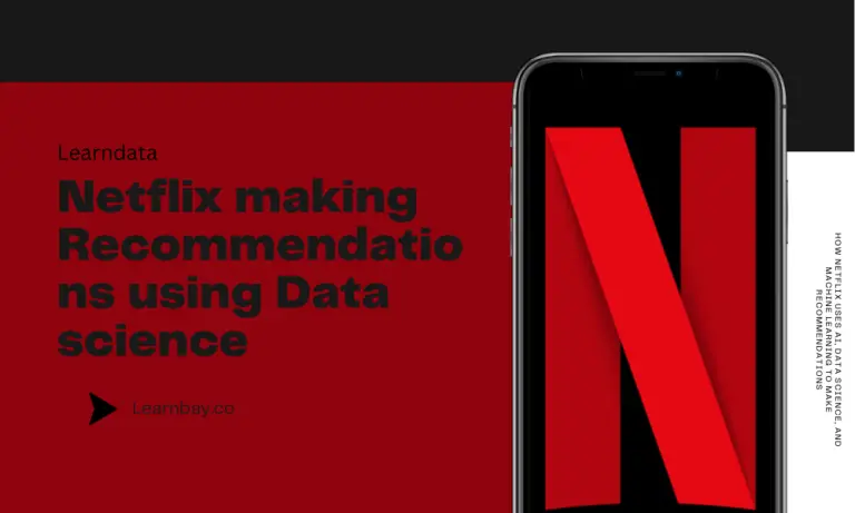 How Netflix Uses Data Science and AIML To Make Recommendations