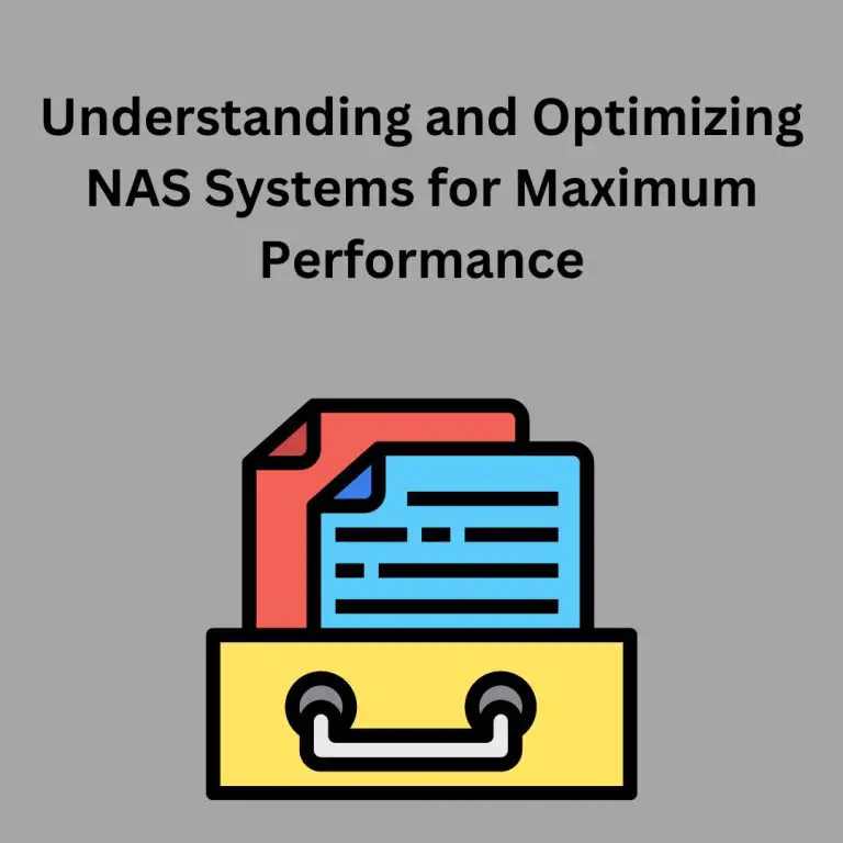 Understanding and Optimizing NAS Systems for Maximum Performance