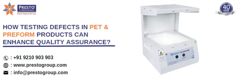 How Testing Defects in PET and Preform Products Can Enhance Quality Assurance