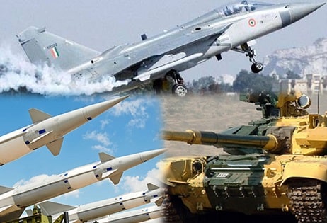 India Defense Equipment Market to Grow at an impressive CAGR Market Report till 2025