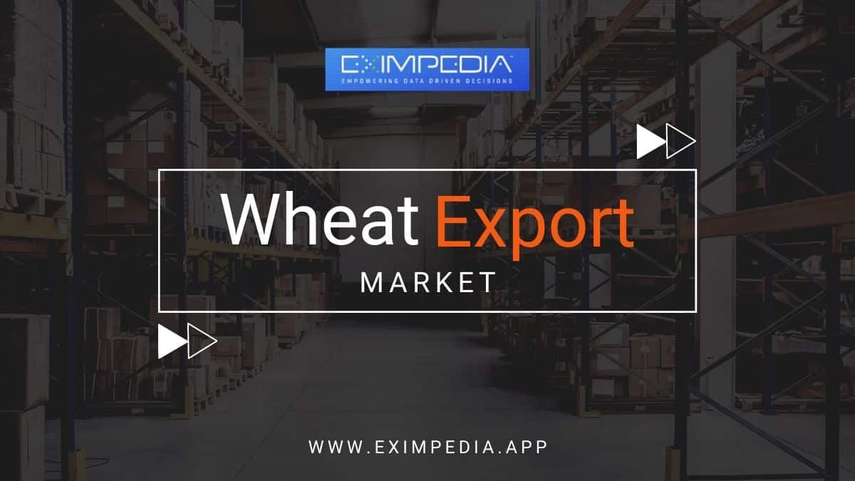 India's Wheat Export import market with production predction