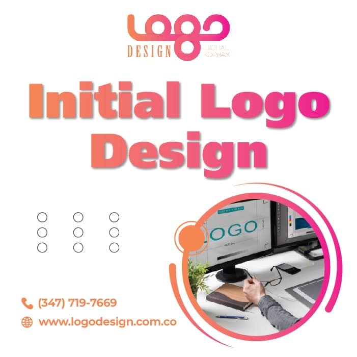 Initial logo design