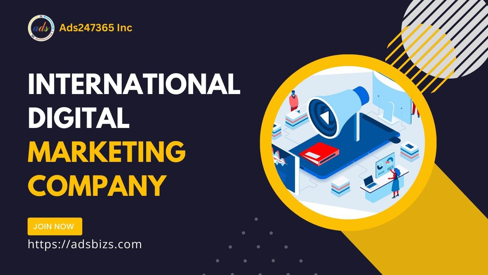 International Digital Marketing Company