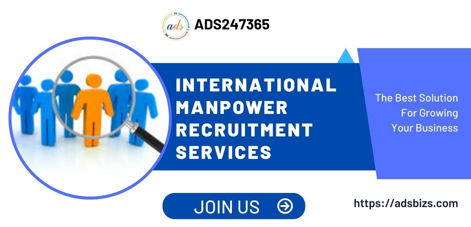 International manpower recruitment services