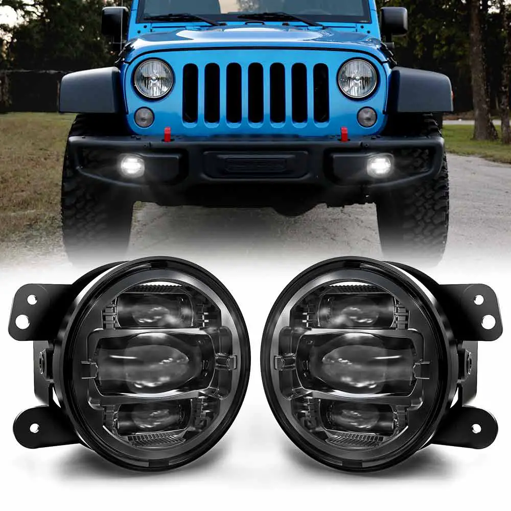 Where to Find High Quality Aftermarket Headlights for Jeep Wrangler - TheOmniBuzz