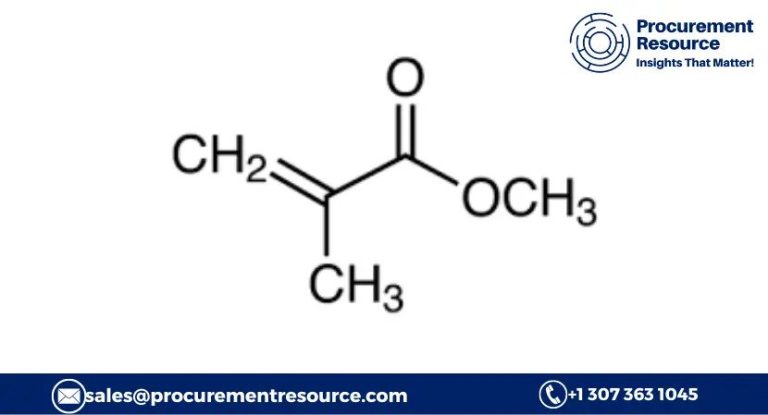 Methyl Methacrylate Production Cost Analysis Report, Raw Materials Requirements, Costs and Key Process Information, Provided by Procurement Resource