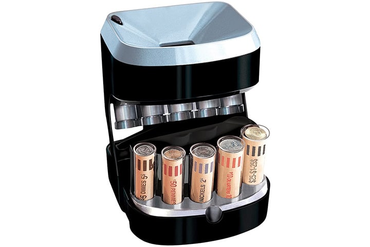 Motorized-Coin-Sorter-from-Brookstone