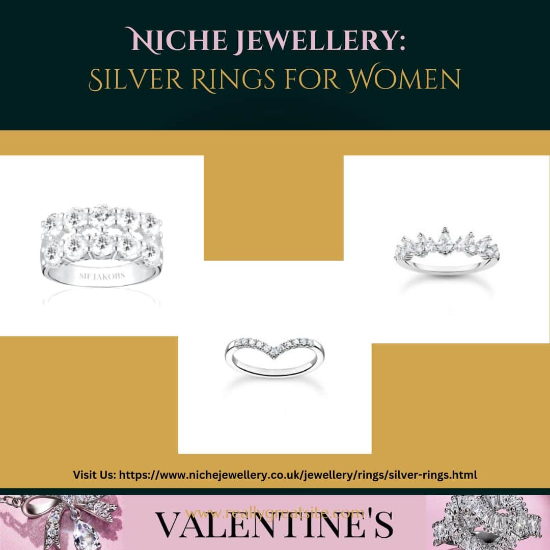 Niche Jewellery Silver Jewellery