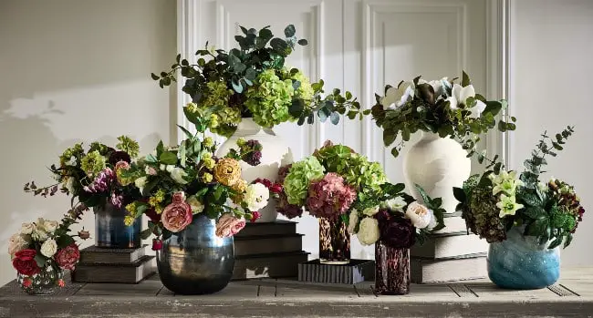 6 Reasons to Choose Faux Floral Arrangements for Your Home