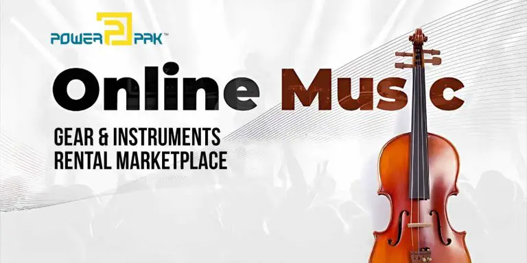 Online Music Gear and Instruments Rental Marketplace