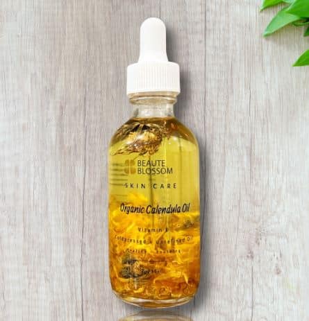 7 Ways To Use Calendula Oil For Your Skin | Beaute Blossom