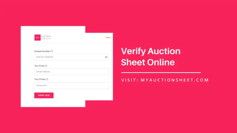 Top 5 Auction Sheet Verification Companies in Japan