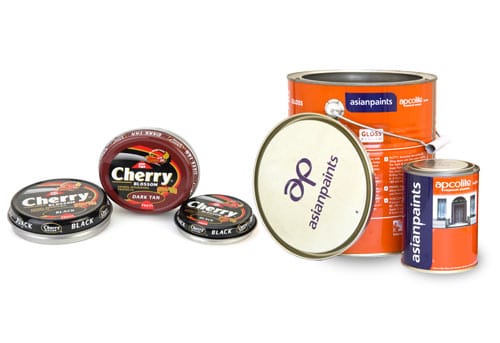 5 Reasons why Metal Tins are Ideal for Paint Packaging