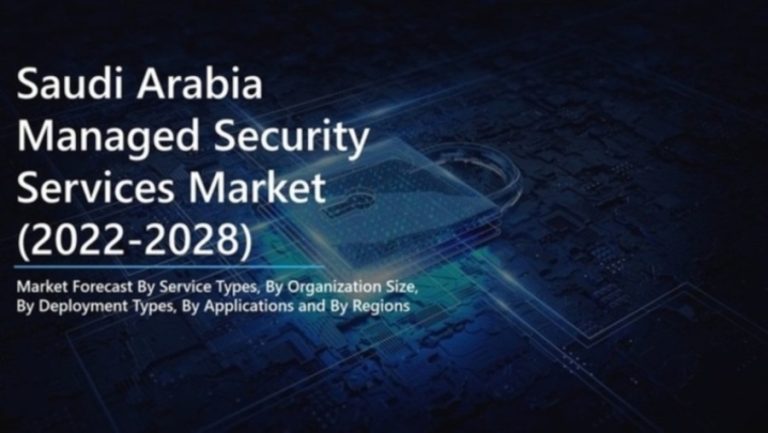 Saudi Arabia Managed Security Services Market (2022-2028) | Trends, Value, Revenue, Size, Growth & 6Wresearch