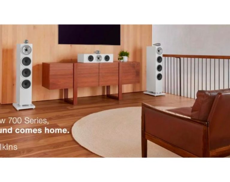 A Legacy Brand in Premium Speakers… Bowers and Wilkins