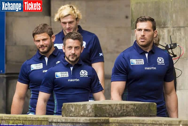 Rugby Scotland Player