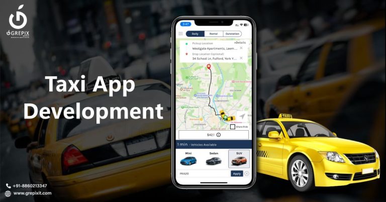 Taxi App Development Company