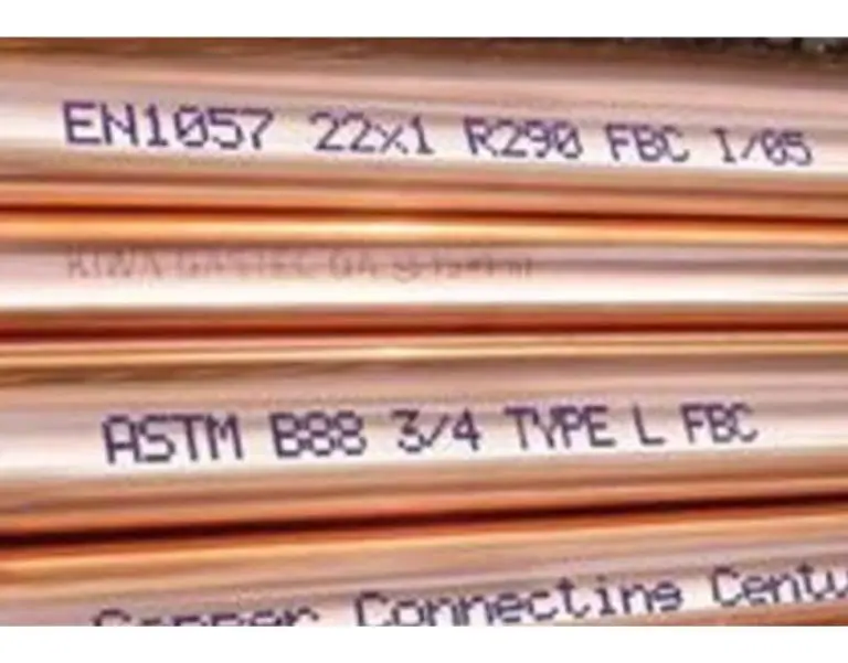 Top Manufacturer of BS EN 1057 Medical Gas Copper Pipe