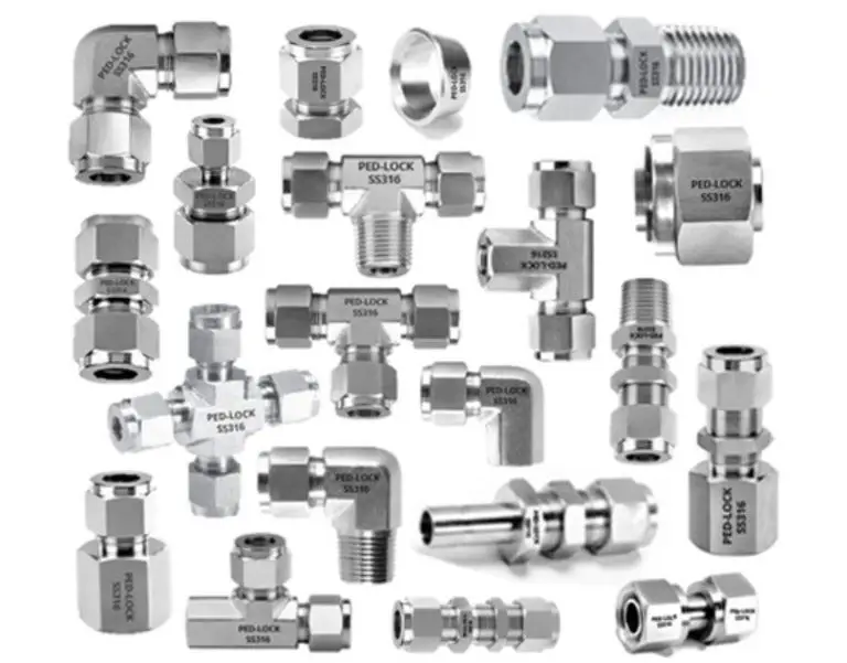 Instrumentation Tube Fittings Manufacturer in India – Samvay Fluid Tekniks Inc