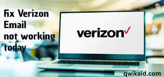 Why is Verizon Email Not Working ?