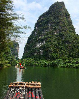 bamboo rafting in Montego bay Jamaica