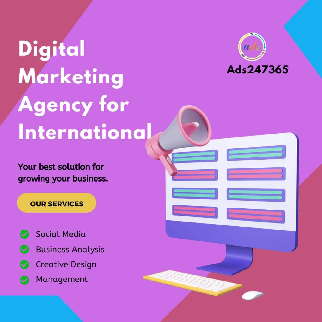 digital marketing agency for International