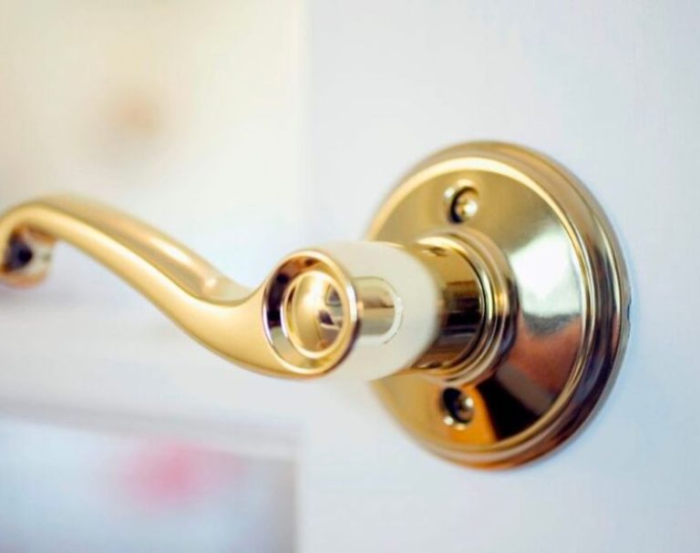 Find Out How To Remove A Door Handle With A Lock And If You Can Paint Chrome Door Handles