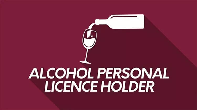 How can I get a personal alcohol license?