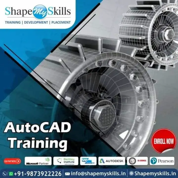 Best Online Training for AutoCAD in Noida