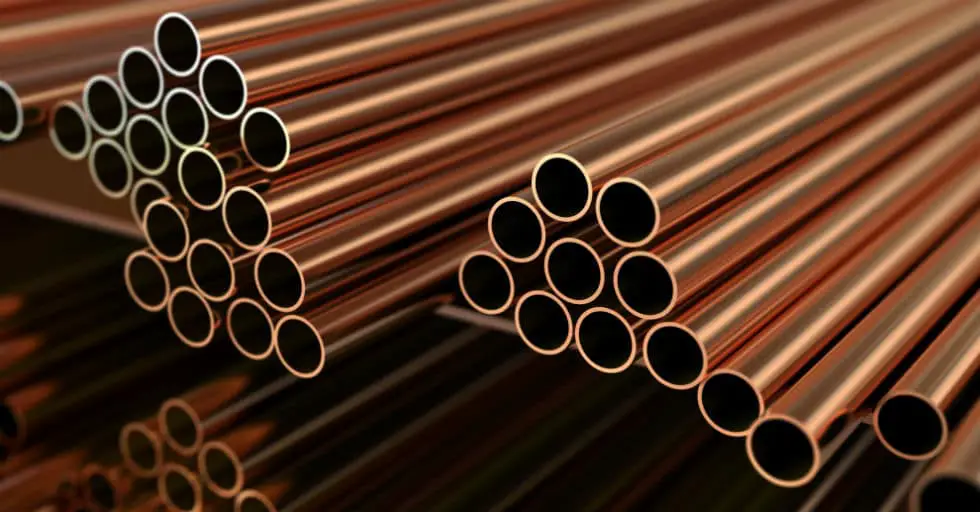 Cupro Nickel Seamless Pipe