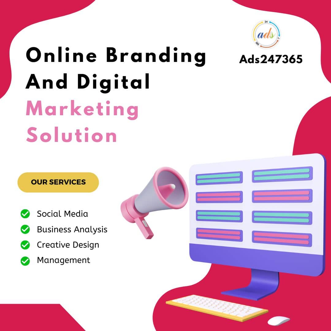 online branding and digital marketing solution