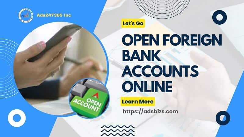 open foreign bank accounts online