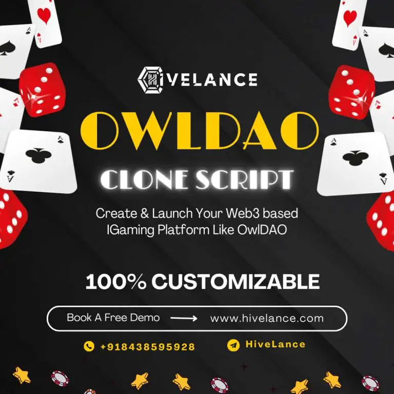 Get Your Web3-based iGaming casino platform like OwlDAO