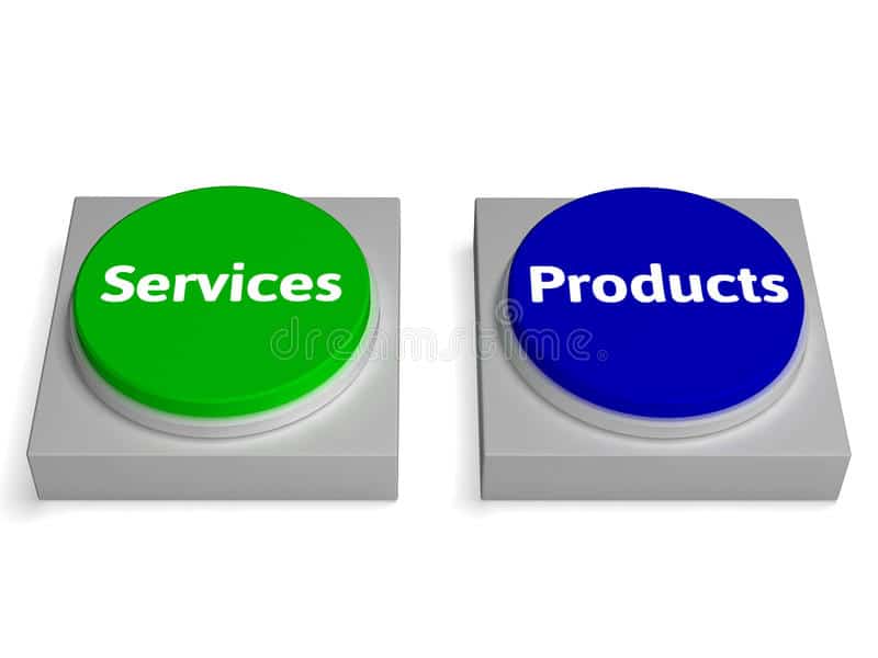 products and services.