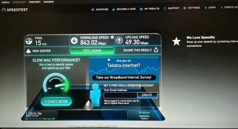 Maximizing Your Telstra Internet Experience: A Speed Test Guide”