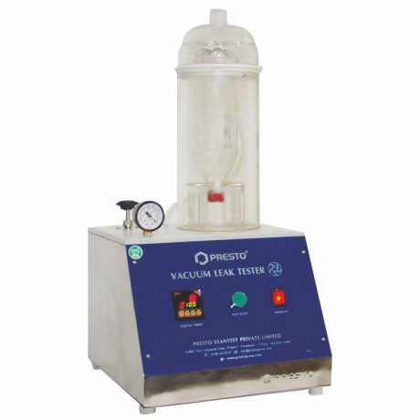 vacuume leak tester