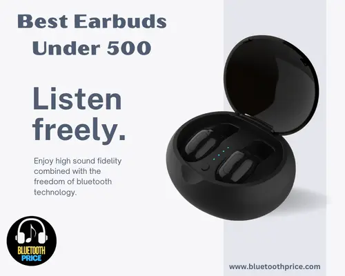 Best Bluetooth Earbuds Under 500 in India