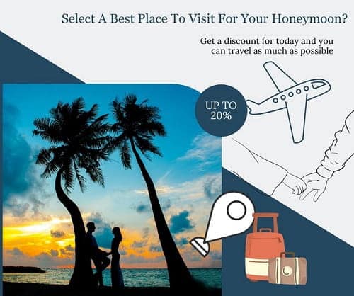 How To Select A Best Place To Visit For Your Honeymoon
