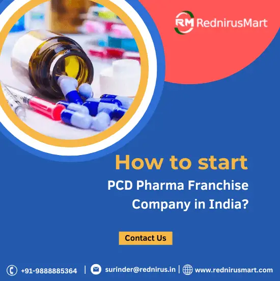 How to start PCD Pharma Franchise Company in India?