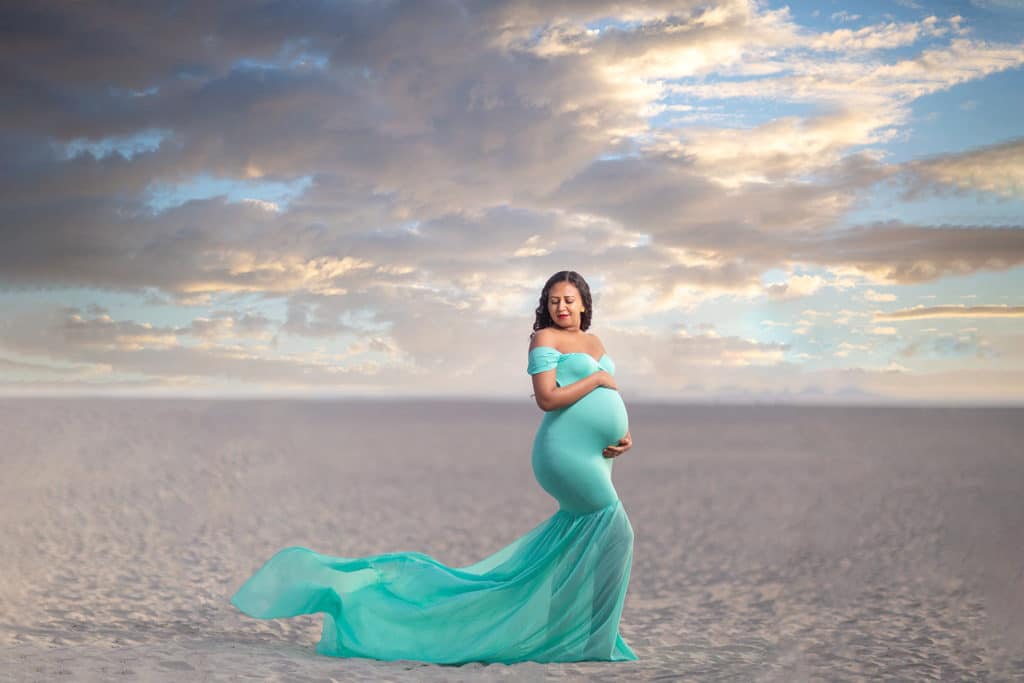 Maternity Photographer San Diego - Shoot Through Studio
