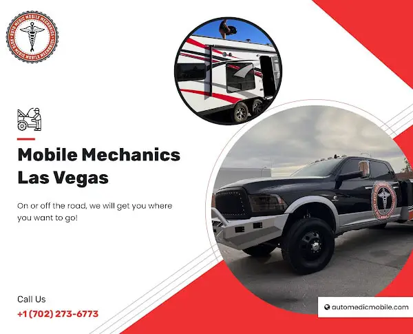 Mobile Mechanic Las Vegas