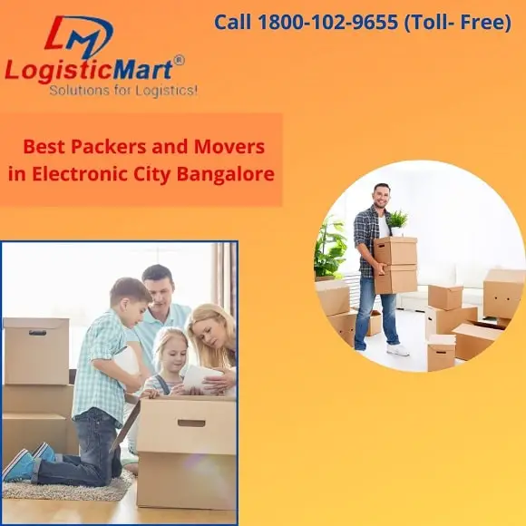 Packers and Movers in Electronic City