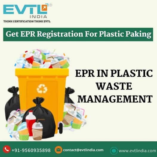 Plastic EPR certificate in india