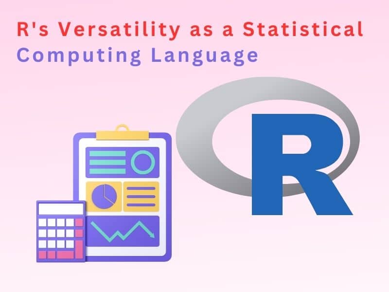 R's Versatility as a Statistical Computing Language